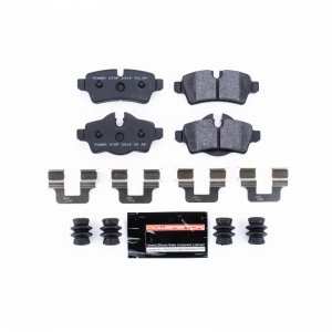 Mini Cooper Brake Pads - Rear - PowerStop - Track Day SPEC - `07-`15