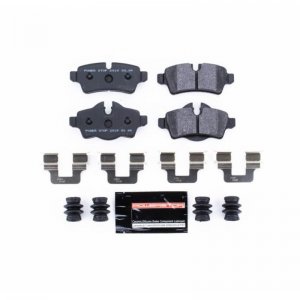 Mini Cooper Brake Pads - Rear - PowerStop - Track Day SPEC - `07-`15