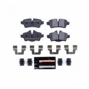 Mini Cooper Brake Pads - Rear - PowerStop - Track Day SPEC - `07-`15