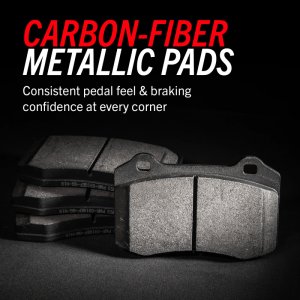 Mini Cooper Countryman Brake Pads - Rear - PowerStop - Track Day - `11-`16