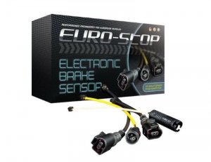 Mini Cooper Countryman Brake Pad Wear Sensor - Front - PowerStop - Euro-Stop Electronic - 2020