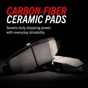 Mini Cooper Brake Pads - Front - PowerStop - Z23 Evolution Sport - `15-`19