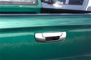 MINI Cooper Tailgate Handle Covers - Rear - Putco - Trunk Lid - Chrome - `01-`06