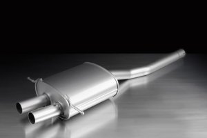 Mini Cooper S Performance Exhaust - Rear - Remus - Axle Back - 2007