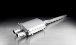 Mini Cooper S R56 Performance Exhaust - Remus - Axle Back - 2012