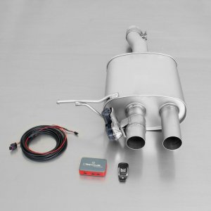Mini Cooper S F56 Performance Exhaust - Rear - Remus - Axle Back - 2014