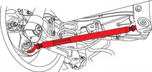 Mini Clubman F56 Control Arm - Rear - SPC Performance - Adjustable Camber - 2014