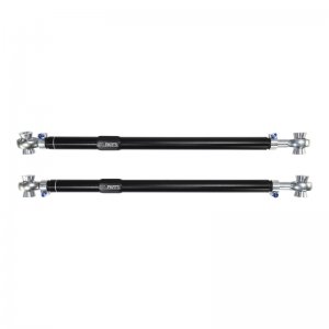 MINI Cooper R50 Camber Links - Rear - SPL Parts - Adjustable - Black Anodized - `01-`06