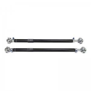 MINI Cooper R50 Camber Links - Rear - SPL Parts - Adjustable - Black Anodized - `01-`06
