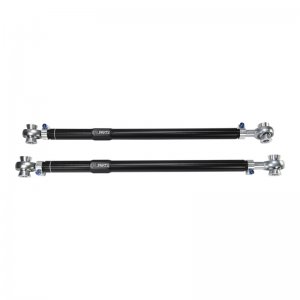 MINI Cooper R50 Camber Links - Rear - SPL Parts - Adjustable - Black Anodized - `01-`06