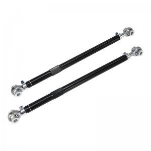 MINI Cooper R50 Camber Links - Rear - SPL Parts - Adjustable - Black Anodized - `01-`06