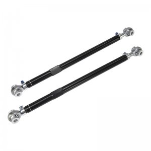 MINI Cooper R50 Camber Links - Rear - SPL Parts - Adjustable - Black Anodized - `01-`06
