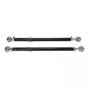 MINI Cooper R50 Camber Links - Rear - SPL Parts - Adjustable - Black Anodized - `01-`06