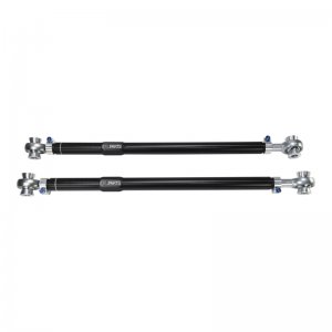 MINI Cooper R50 Camber Links - Rear - SPL Parts - Adjustable - Black Anodized - `01-`06