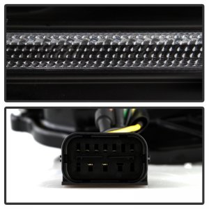 Mini Cooper Projector Headlights - SPYDER - Spyder Signature Series, Version 2, Halogen Model Only - Black - `07-`12