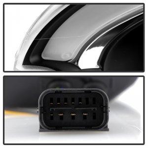 Mini Countryman Headlight Set - SPYDER - Spyder Signature Series, Xenon/HID, Projector - Black - `11-`16