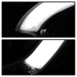Mini Countryman Headlight Set - SPYDER - Spyder Signature Series, Xenon/HID, Projector - Black - `11-`16