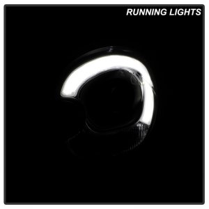 Mini Countryman Headlight Set - SPYDER - Spyder Signature Series, Xenon/HID, Projector - Black - `11-`16