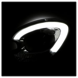 Mini Countryman Headlight Set - SPYDER - Spyder Signature Series, Xenon/HID, Projector - Black - `11-`16