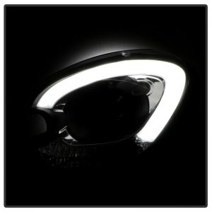Mini Countryman Headlight Set - SPYDER - Spyder Signature Series, Xenon/HID, Projector - Black - `11-`16