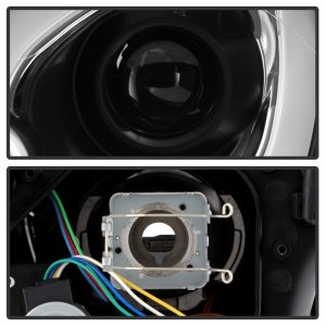 Mini Countryman Headlight Set - SPYDER - Spyder Signature Series, Xenon/HID, Projector - Black - `11-`16