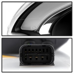 Mini Countryman Headlight Set - SPYDER - Spyder Signature Series, Xenon/HID, Projector - Black - `11-`16