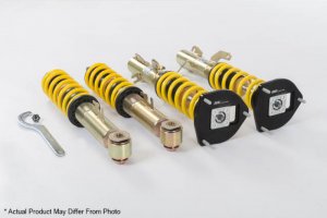 Mini Cooper F56 Hardtop 2 Door Coilover Suspension Kit - ST Suspensions - XA-Height/Rebound Adjustable - 2014