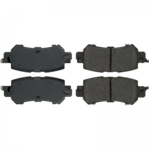 Mini Cooper Brake Pads - Rear - Stoptech - PosiQuiet Ceramic - `02-`08