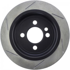 Mini Cooper Brake Rotor(s) (1) - Rear Left - Stoptech - Slotted Sport - `07-`09