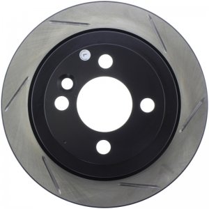 Mini Cooper Brake Rotor(s) (1) - Rear Left - Stoptech - Slotted Sport - `07-`09