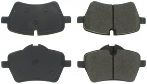 Mini Cooper Brake Pads - Front - Stoptech - Street Select - `06-`16