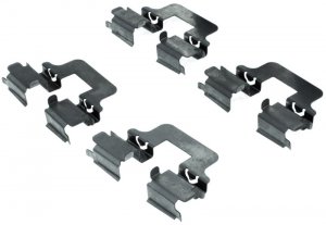 Mini Cooper Countryman Brake Pads - Rear - Stoptech - Street Select Brake Pads w/Hardware - `11-`16