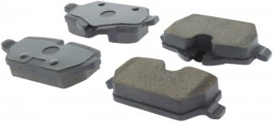Mini Cooper Countryman Brake Pads - Rear - Stoptech - Street Select Brake Pads w/Hardware - `11-`16