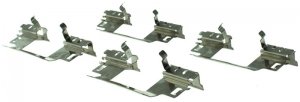 Mini Cooper Brake Pads - Rear - Stoptech - Street Touring - `02-`06