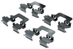 Mini Cooper Countryman Brake Pads - Stoptech - Street - `11-`16