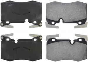 Mini Cooper Brake Pads - Front - Stoptech - Sport with Shims and Hardware - `09-`16