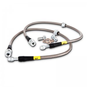 Mini Cooper Brake Line Kit - Front - Stoptech - Stainless Steel - `02-`08