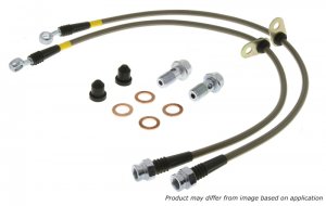 Mini Cooper Brake Line Kit - Rear - Stoptech - Stainless Steel - `02-`03