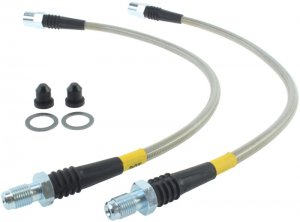 Mini Cooper Countryman Brake Line Kit - Rear - Stoptech - Stainless Steel - `11-`16