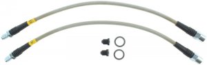 Mini Cooper Countryman Brake Line Kit - Rear - Stoptech - Stainless Steel - `11-`16