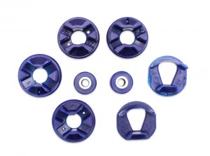 Mini Cooper S Engine Mount Bushing Set - Front - Superpro - 2002