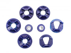 Mini Cooper S Engine Mount Bushing Set - Front - Superpro - 2002
