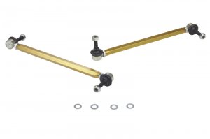 Mini Cooper S R53 Sway Bar Links - Front - Whiteline - Adjustable Ball End Links - `02-`06