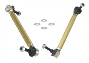 Mini Cooper S Sway Bar Links - Front - Whiteline - Adjustable - `02-`06