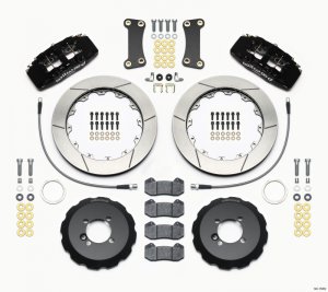 Mini Cooper Brake Kit - Front - Wilwood - Dynapro 6 Calipers + 12.88in Rotors - 2002