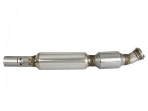 Mini Cooper S Performance Exhaust - Rear - aFe - Direct Fit 409 Stainless Steel Catalytic Converter - `14-`18