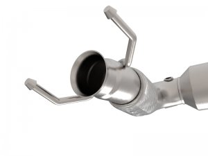 Mini Cooper S Performance Exhaust - aFe - 409 SS Direct Fit Catalytic Converter - `14-`18