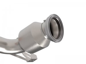 Mini Cooper S Performance Exhaust - aFe - 409 SS Direct Fit Catalytic Converter - `14-`18
