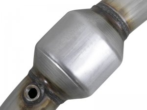 Mini Cooper S Performance Exhaust - aFe - 409 SS Direct Fit Catalytic Converter - `14-`18