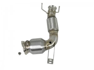 MINI Cooper S Performance Exhaust - aFe - Twisted Steel Down-Pipe - `14-`19